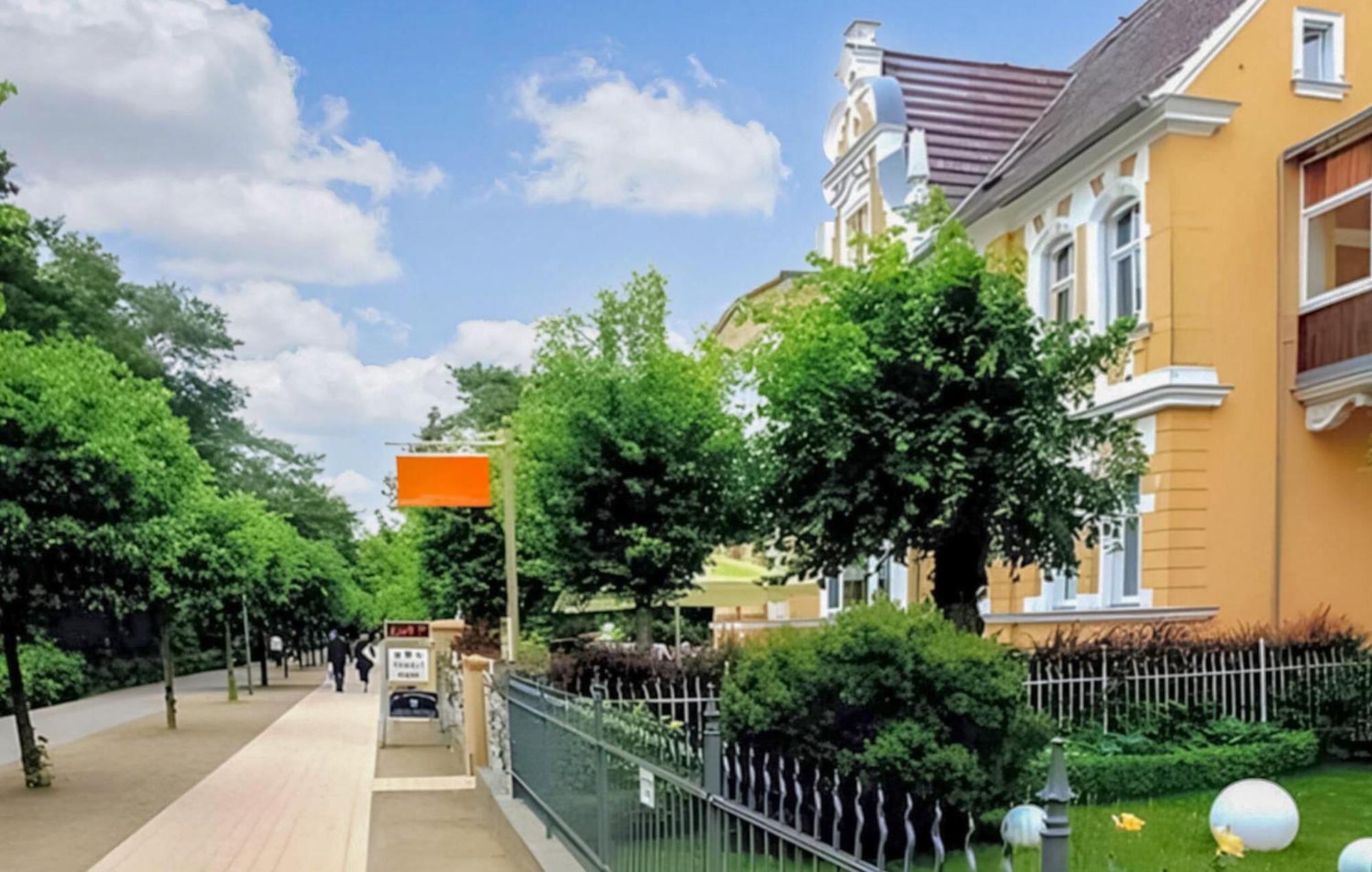 Ferienwohnung Ahlbeck Seebad Heringsdorf  Exterior foto
